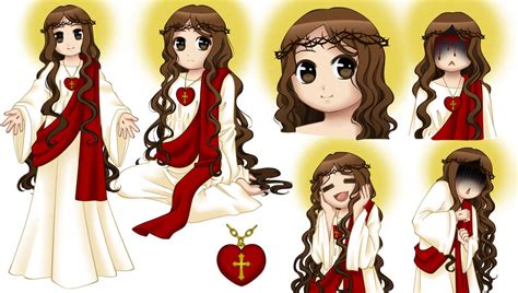 loli jesus  hime takamura  deviantart