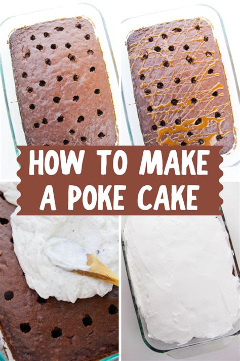 Best Poke Cake Recipes – Easy and Flavorful Desserts for Every Celebration