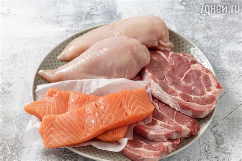 Продукты с высоким содержанием белка | 7Дней.ru