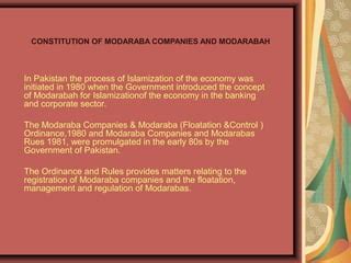 modaraba