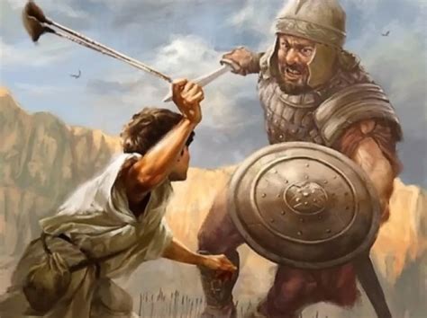 História De Davi E Golias - 9