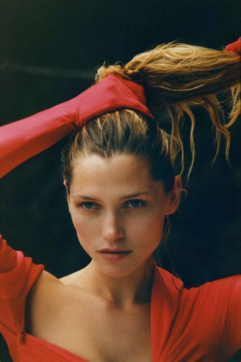 Hana Jirickova by Henrik Purienne for Vogue Paris October 2020