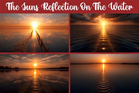 suns reflection   beach water graphic  mitubabyart