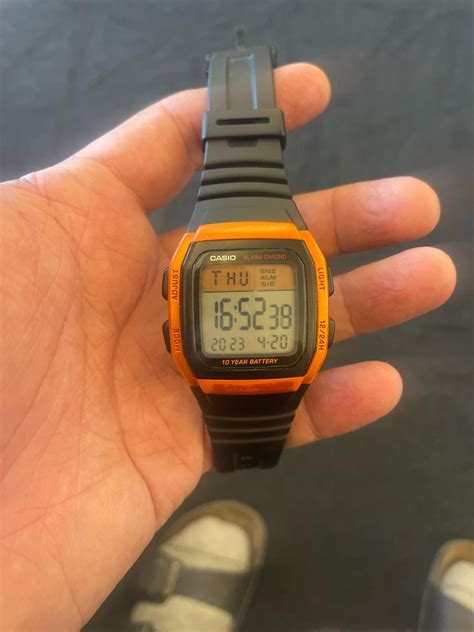 Casio W-96H : r/casio