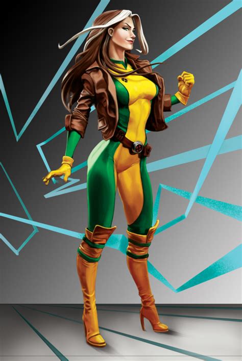 Rogue by G21MM on @DeviantArt | Marvel rogue, Comics girls, Marvel