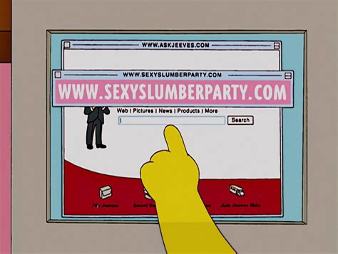 Ask Jeeves - Wikisimpsons, the Simpsons Wiki