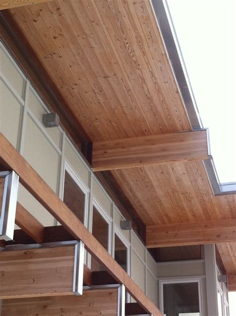 Exposed Rafter Ceiling Detail | Shelly Lighting