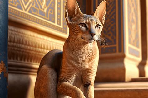 Egyptian Cats - Dagmara Mach