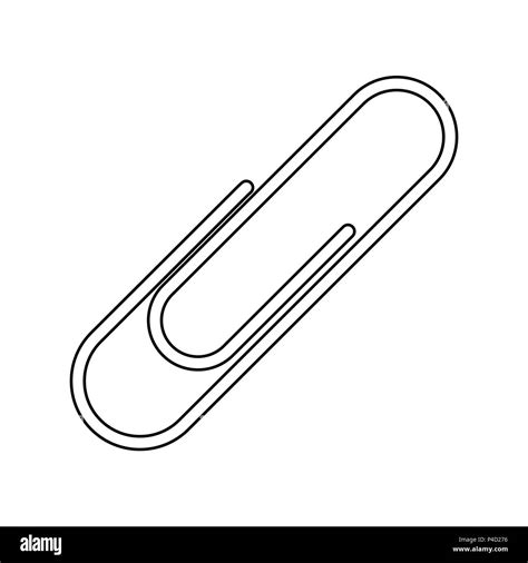 paper clip outline clipart  annabelle focken blog
