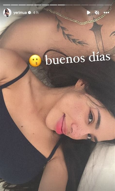 Yeri Mua despierta junto a Naim Darrechi porque las críticas siempre se