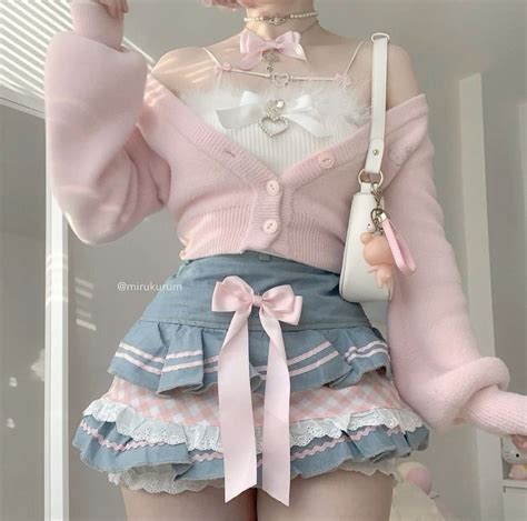 Korilakkuma Dollcore Outfit | Kawaii outfit ideas, Kawaii fashion outfits, Kawaii clothes
