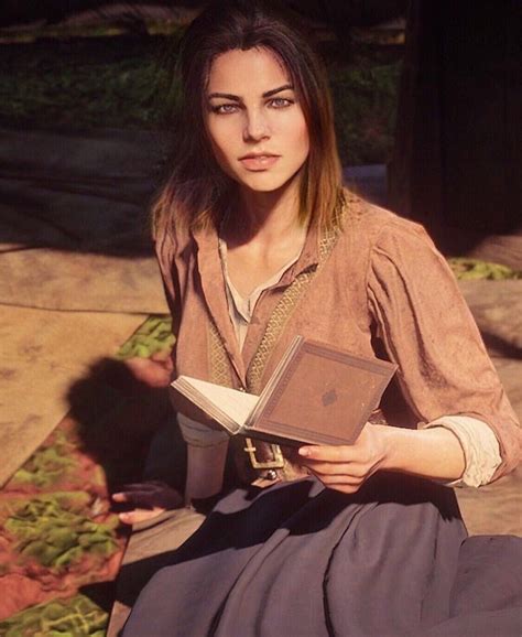 Stunning Abigail in Red Dead Redemption