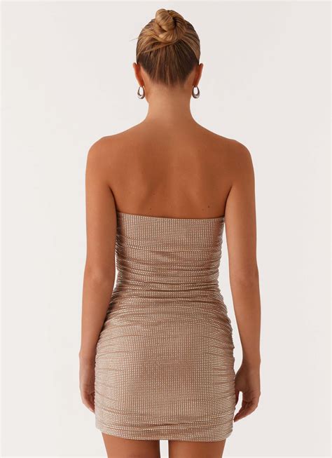 rhinestone mini dresses 8
