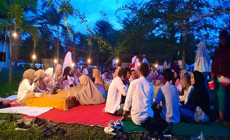 alun alun barru jadi idaman remaja buka puasa tagar