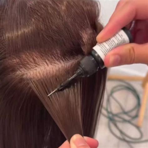 20g Transparent UV Hair Extension Glue - Fast Curing, V-Light Formula ...