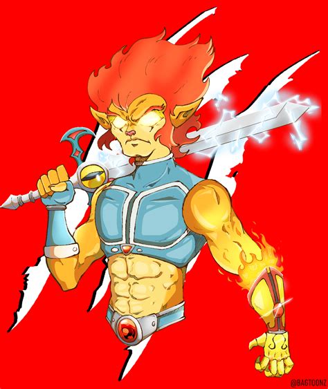 Lion-O Redesign (Not my design) by Bagtoonz on Newgrounds