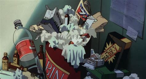 frame from anime Stink Bomb