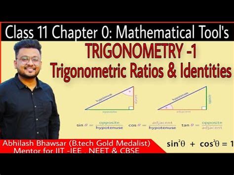 class  chapter  mathematical tools  trigonometry