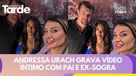 Andressa Urach Dando O Cuzinho - Andressa Urach grava vídeo íntimo com pai e ex-sogra: ''Passei dos ...