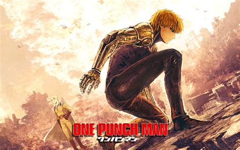 One-Punch Man, Saitama, Genos HD wallpaper | Wallpaper Flare