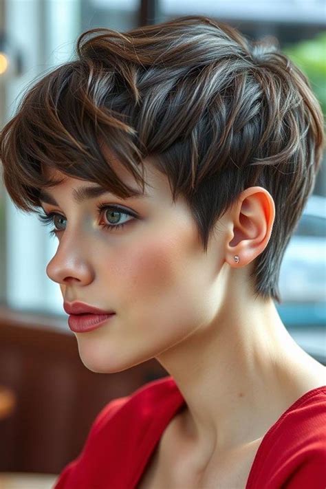 pixie haircuts  women     sleek  edgy styles