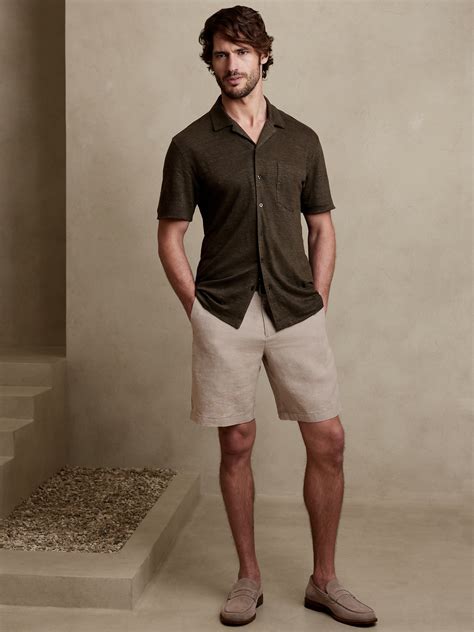 men banana republic shorts