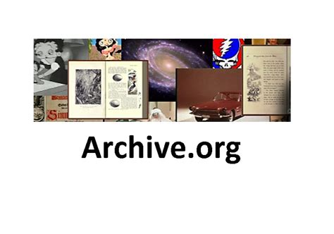 Internet Archive Offers Free Books, Old-time Movies - The Grey Area News