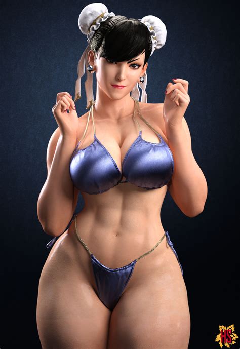 Chun-Li - 07 by Hagiwara-Studio on DeviantArt