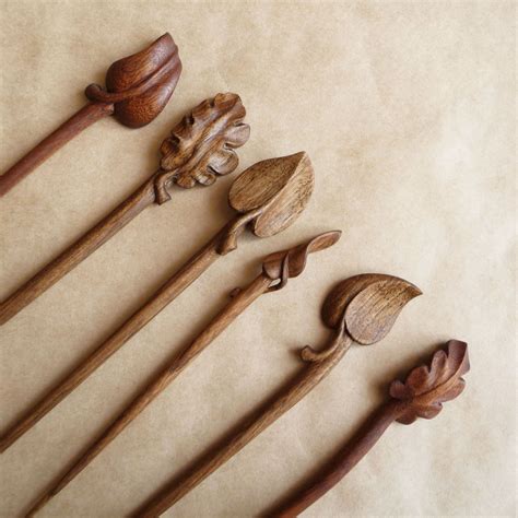 hair sticks 1