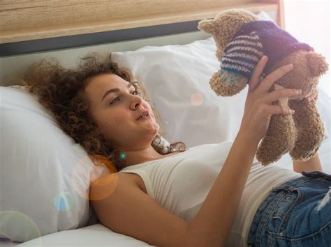 Revealed: Sleeping With A Teddy Bear WILL Improve Your Sleep
