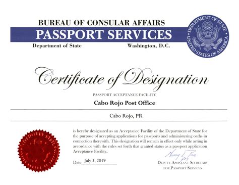 Stamp of Approval: Cabo Rojo Post Office Becomes Official Passport