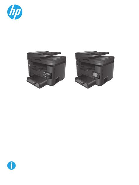 User Manual Hp Laserjet Pro Mfp M28-m31 - newdc
