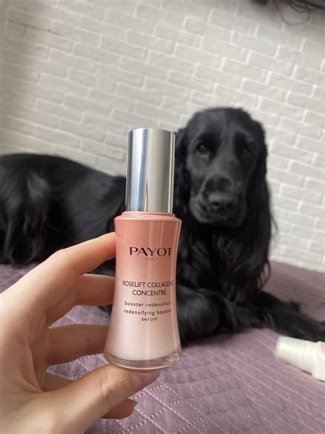 Сыворотка для лица PAYOT roselift collagène concentré | отзывы