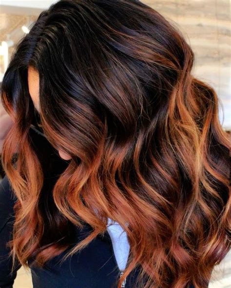 Here is the secret behind autumn fall hair colors 23