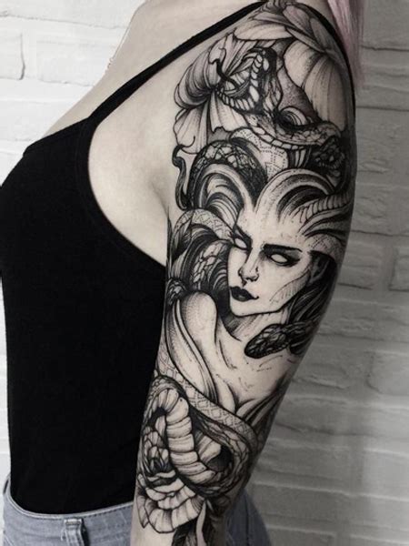 30 Powerful Medusa Tattoo Designs & Meaning - The Trend Spotter