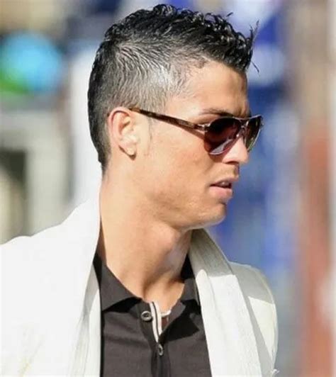 cristiano ronaldos hair evolution   cuts ranked