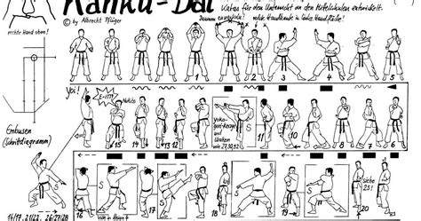 kata kanku dai learning karate  home  learning