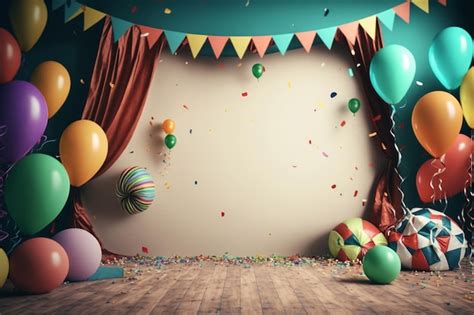 birthday party backdrop pictures