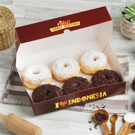 Jual 1 Box Donat Classic Indonesia|Shopee Indonesia