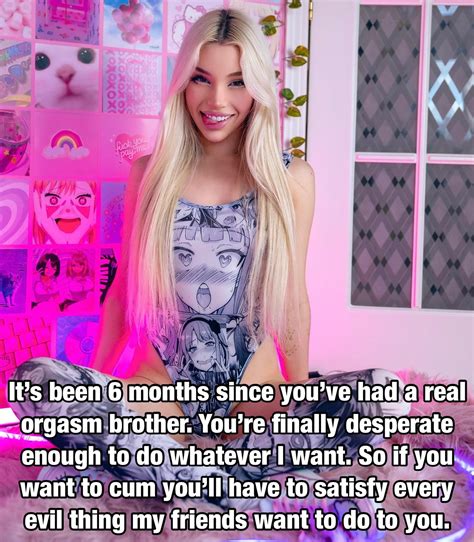 Sister’s Friends : r/femdomCBTcaptions