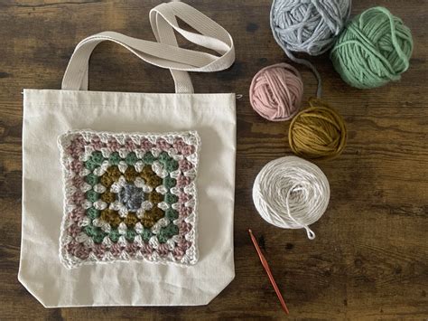 DIY Idea: Granny Square Tote – Megan-Granger