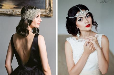 015-Great-Gatsby-1920s-Art-Deco-Wedding-Hair-Inspiration-on-SouthBound ...