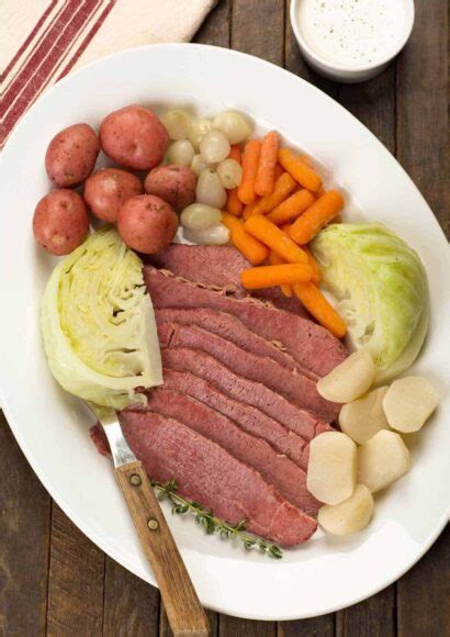 delicious  england boiled dinner recipe  families