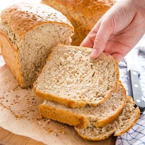 easy  grain sandwich bread  busy baker