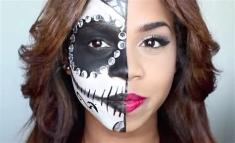 The 15 Best Sugar Skull Makeup Looks for Halloween « Halloween Ideas :: WonderHowTo