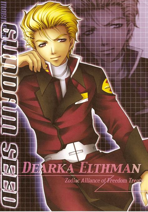 dearka elsman mobile suit gundam seed image  ren aiki