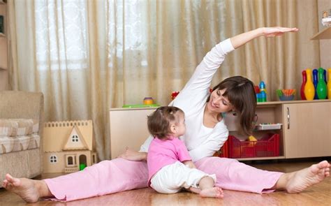 Упражнения для похудения живота после родов | MedAboutMe