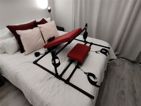 First DIY project: A versatile and modular BDSM bench : r/BdsmDIY