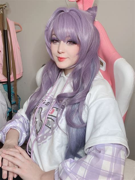 ᑕ ᑐ Satin Stars - Casual Keqing 2025