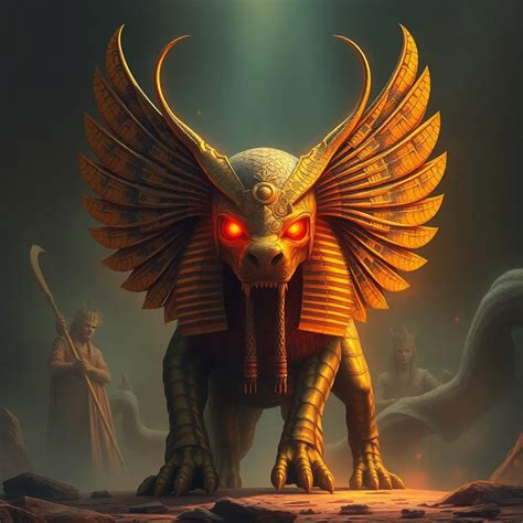 Ammit: The Fearsome Fate of the Unworthy